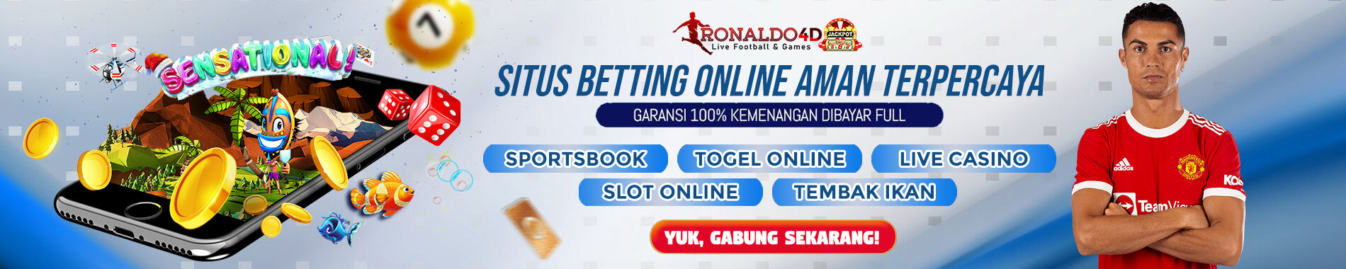Ronaldo4D | Situs Login Slots Gacor Online Terpercaya